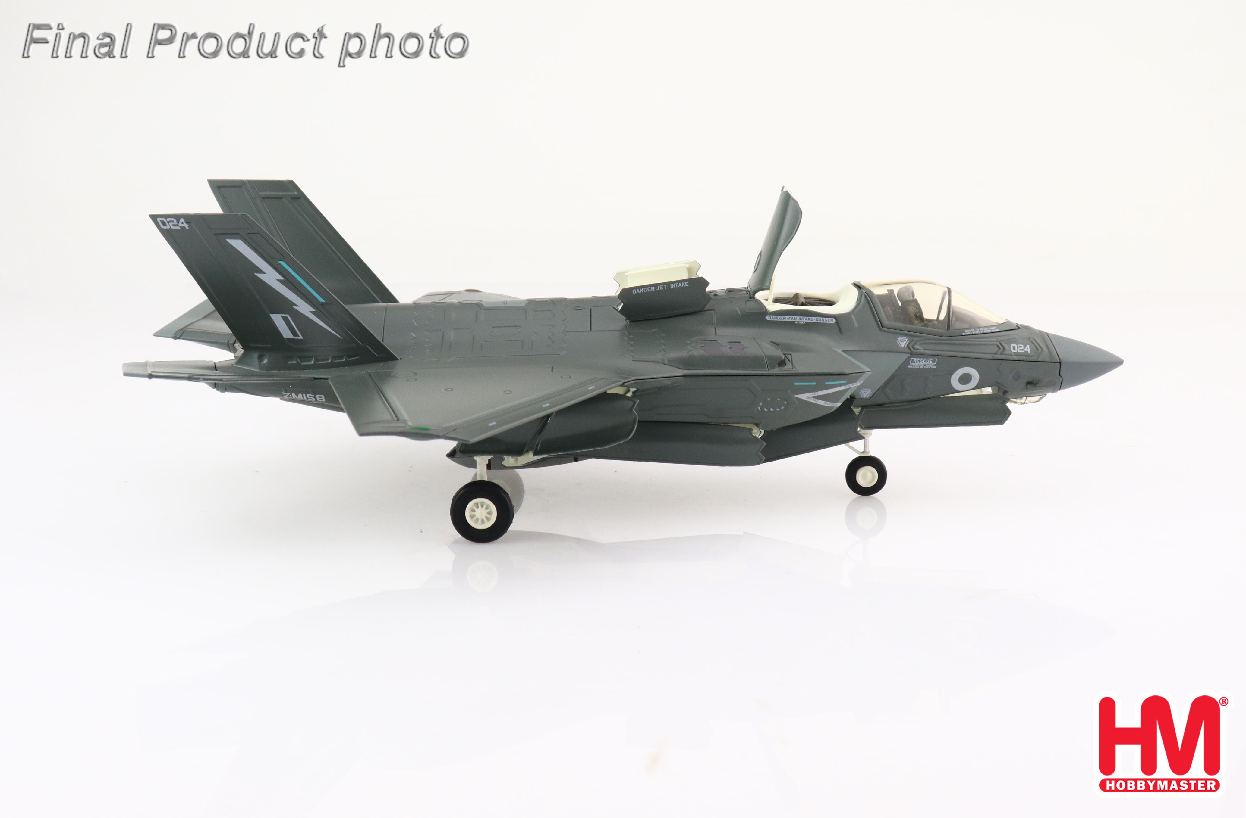F-35B Lightning II ZM158, 617 Sqn., RAF, March, Estonia 2022